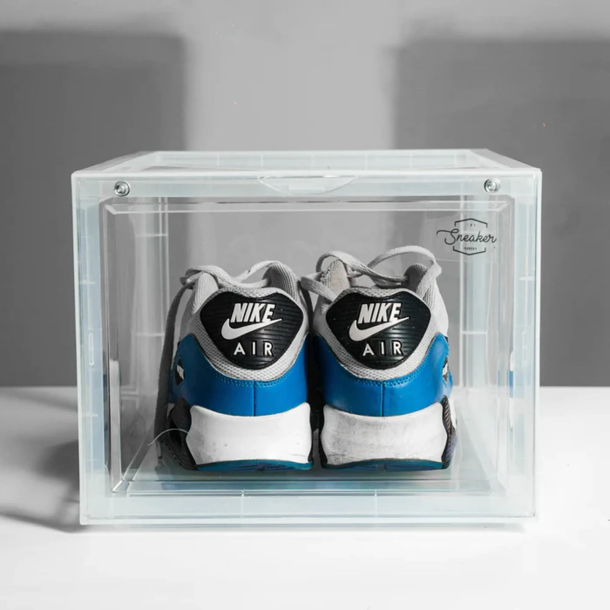 Drop Front Shoe Box