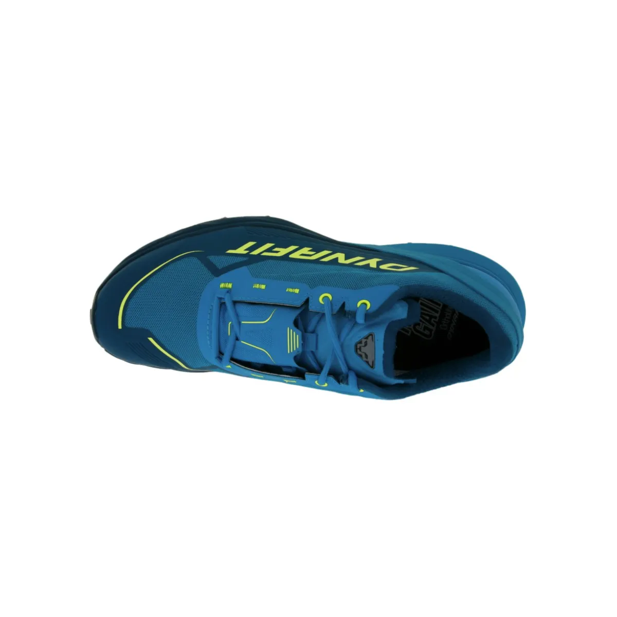 Dynafit Ultra 50 Blue Green Running Shoes