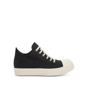 EDFU Greywolf Low Leather Sneakers in Black/Milk