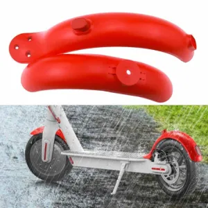 Electric Scooter Modified Fenders for Xiaomi Mijia M365 / M365 Pro, Specification: Front Fender Rear Fender (With Hook Screws Tools)