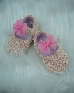 Embellished Round Toe Ballerina for Girls