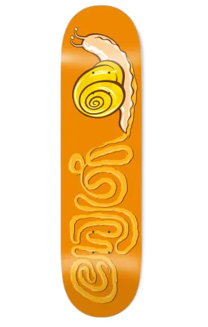 Enjoi Snail Trail Hyb Deck Orange - 7.5