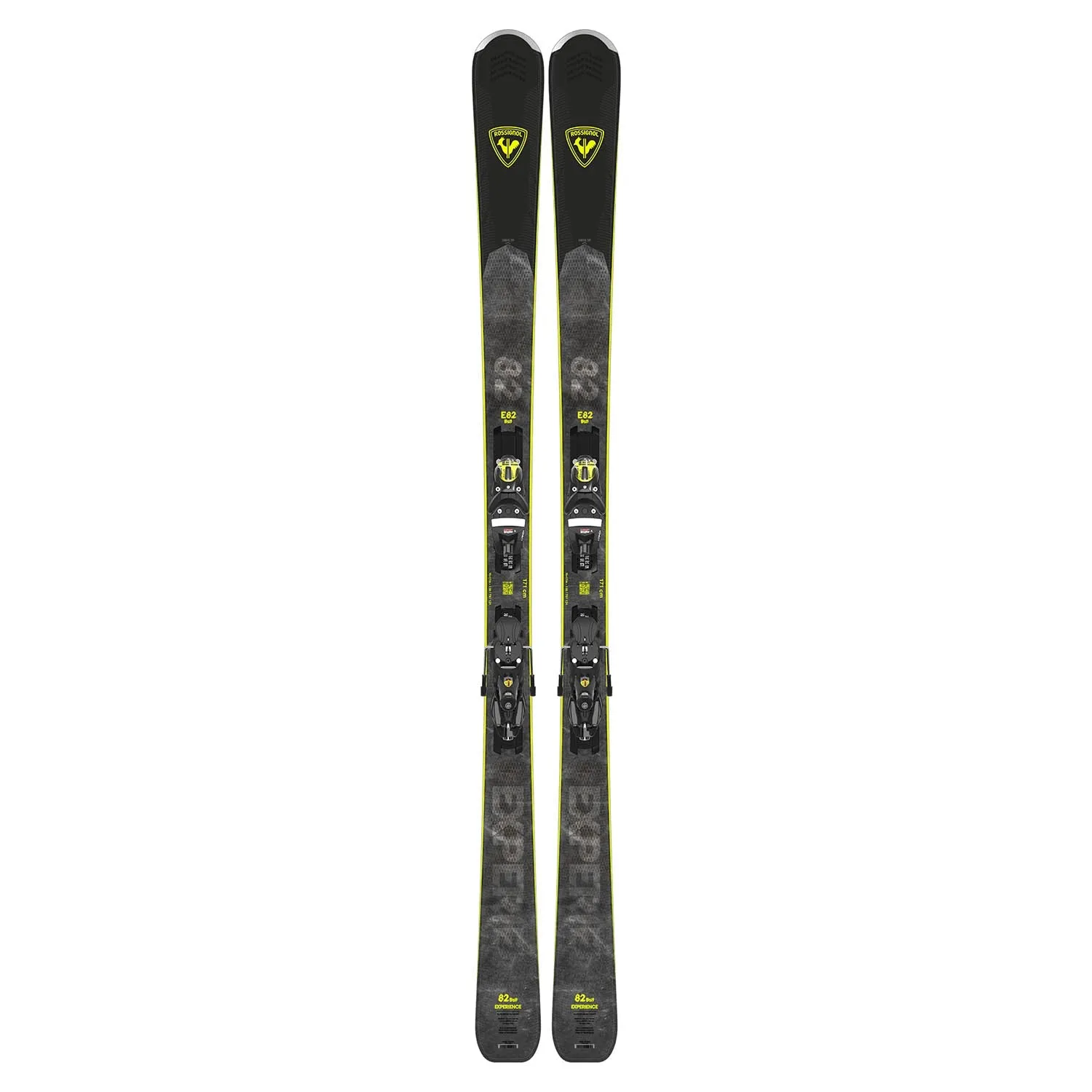 Experience 82 Basalt Skis & NX12 Konect Bindings