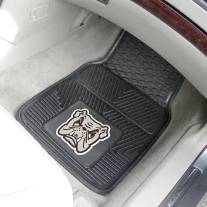 Fanmats Adrian College Bulldogs Heavy Duty Car Mat Set - 2 Pieces