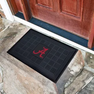 Fanmats Alabama Crimson Tide Heavy Duty Vinyl Medallion Door Mat - 19.5" x 31"