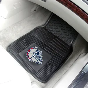 Fanmats Gonzaga Bulldogs Heavy Duty Car Mat Set - 2 Pieces