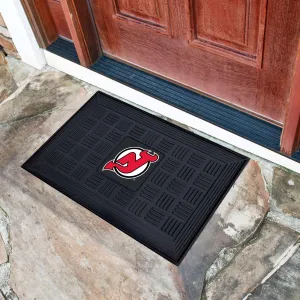 Fanmats New Jersey Devils Heavy Duty Vinyl Medallion Door Mat - 19.5" x 31"