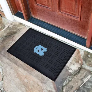 Fanmats North Carolina Tar Heels Heavy Duty Vinyl Medallion Door Mat - 19.5" x 31"