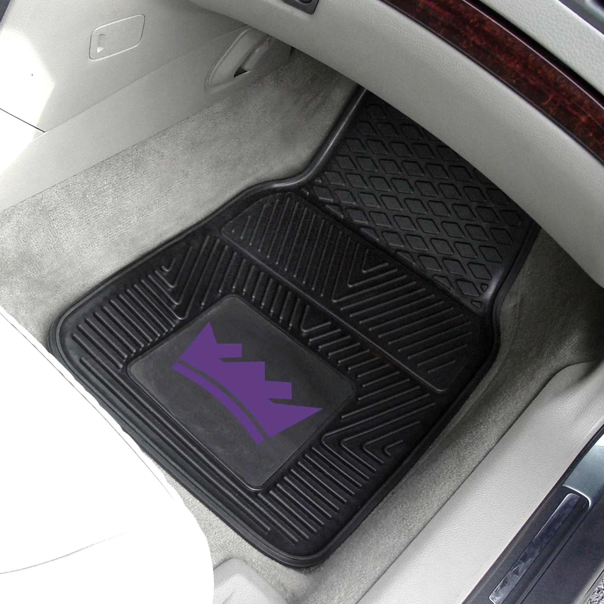 Fanmats Sacramento Kings Heavy Duty Car Mat Set - 2 Pieces