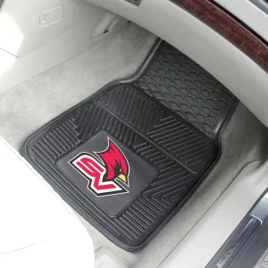 Fanmats Saginaw Valley State Cardinals Heavy Duty Car Mat Set - 2 Pieces