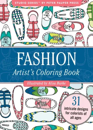 Fashion Artist's Coloring Book