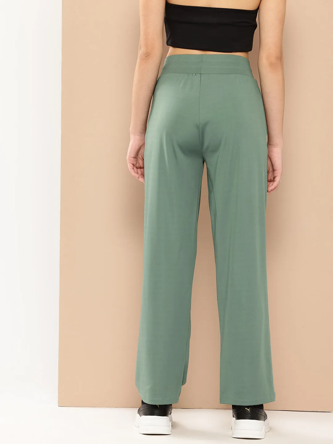 Flexi Groove Flare Pants