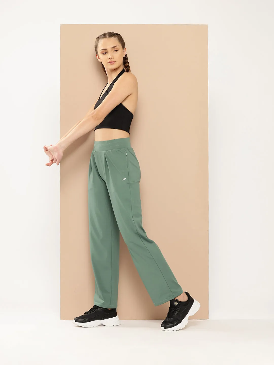 Flexi Groove Flare Pants