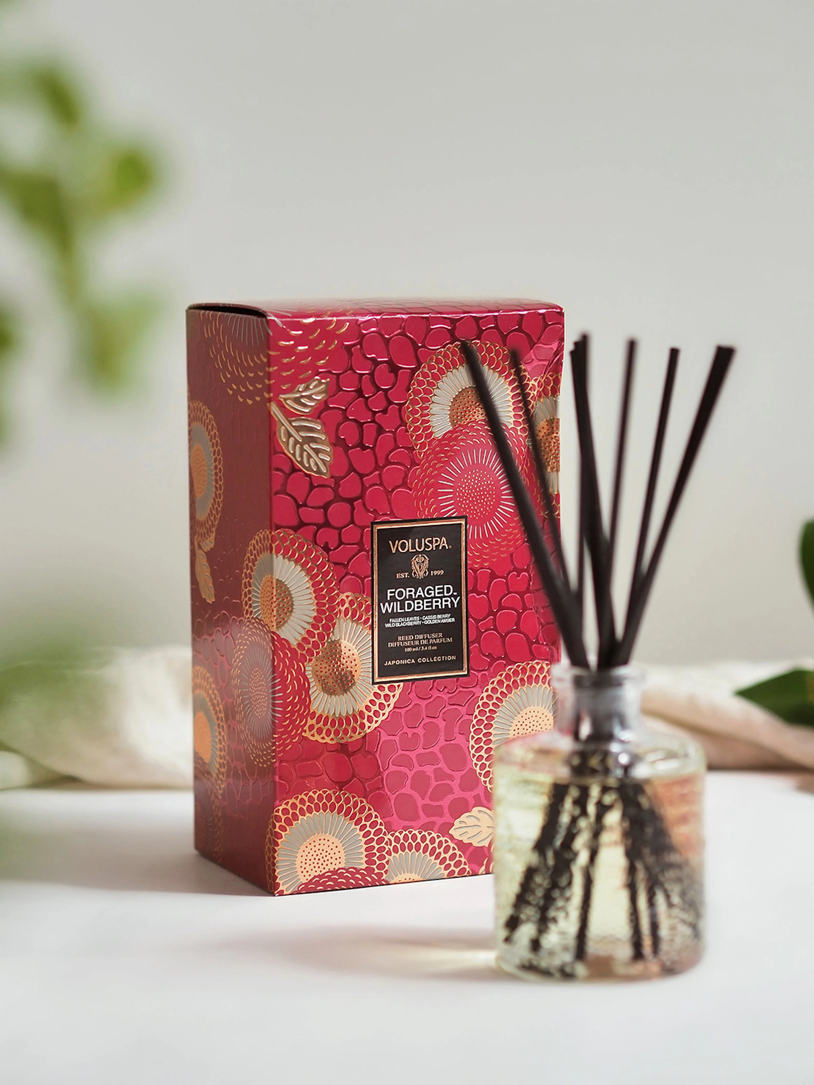 Foraged Wildberry Reed Diffuser