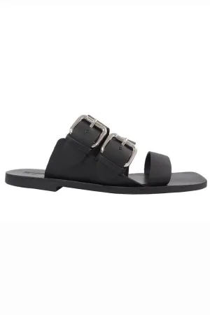 Foster Slide in Black | FINAL SALE