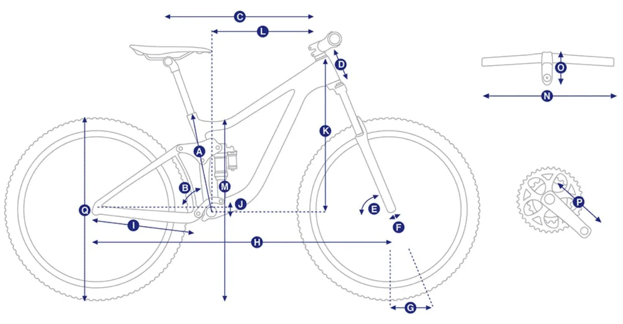 Giant Stance 2 29 Full Suspension Mountain Bike