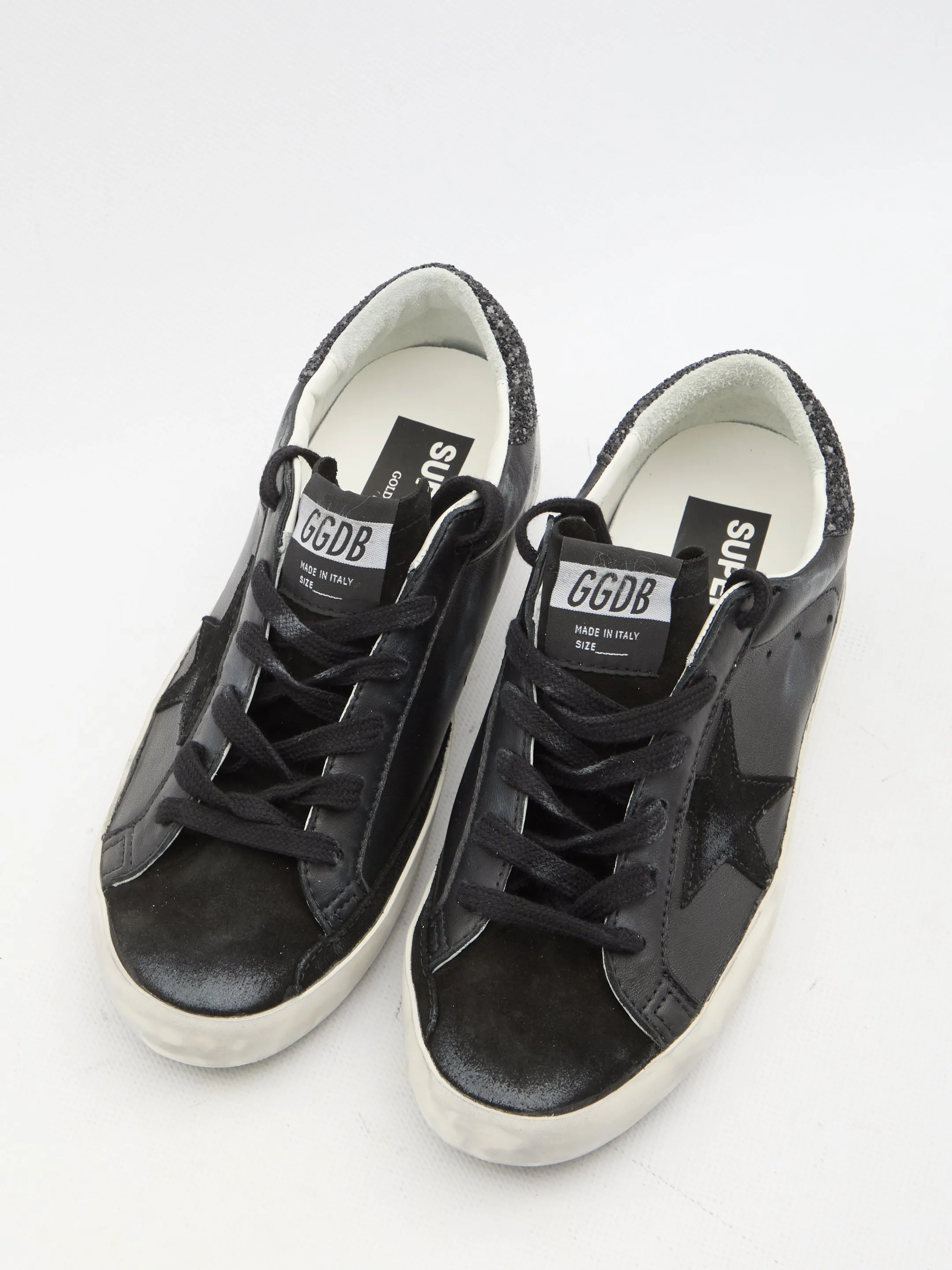 Golden Goose Super-Star Low Top Sneakers