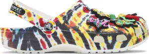 Grateful Dead x Chinatown Market x Clog Tie Dye Sneakers, Multicolor