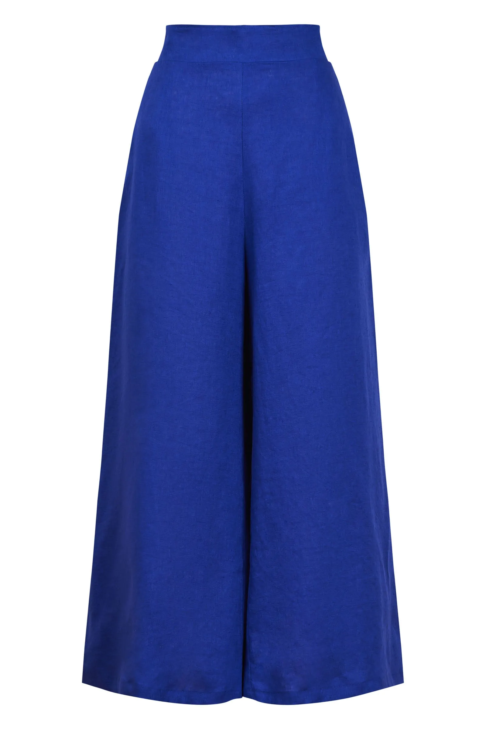 Halcyon Crop Pant - Cobalt