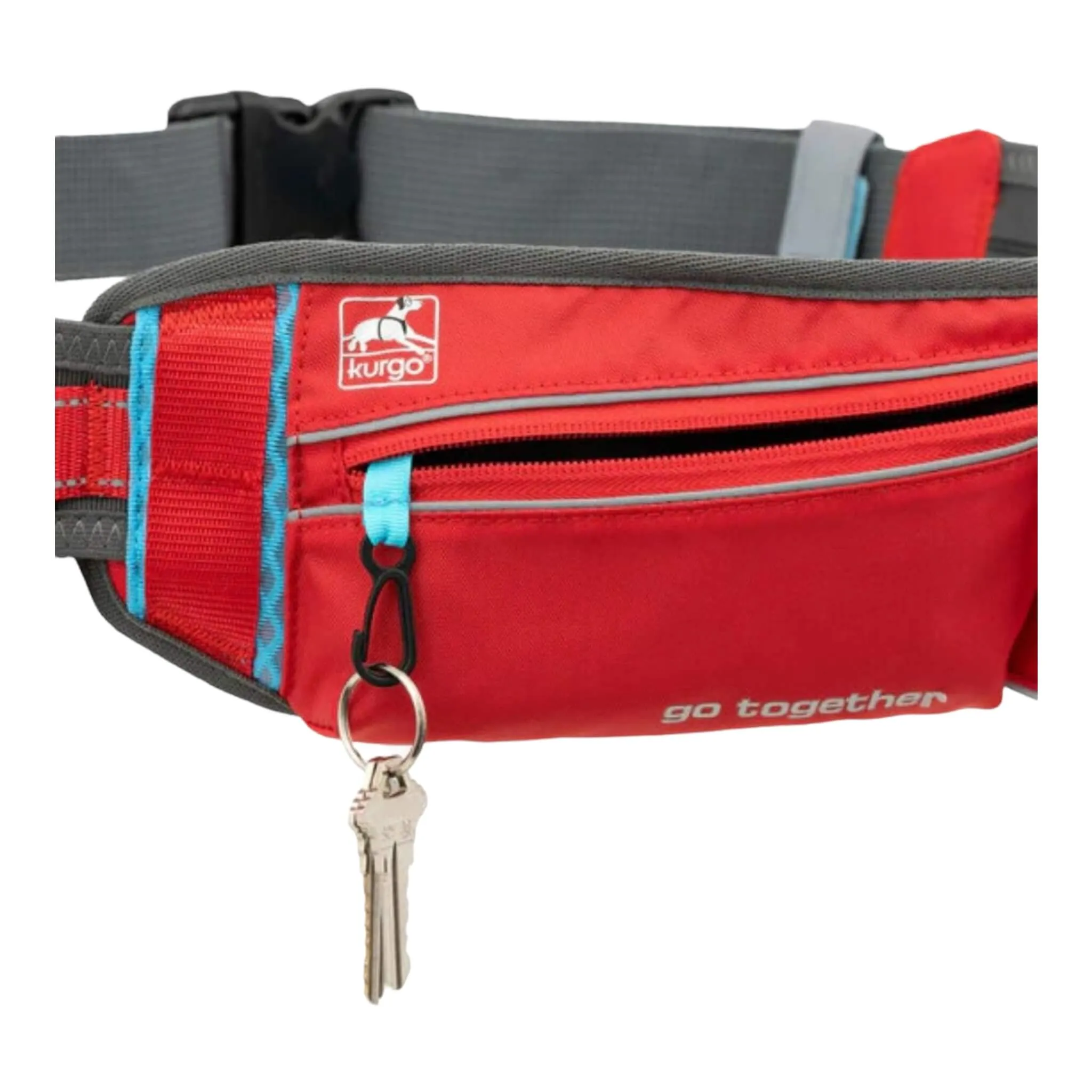 Hands-Free On-Trail Dog Running Belt