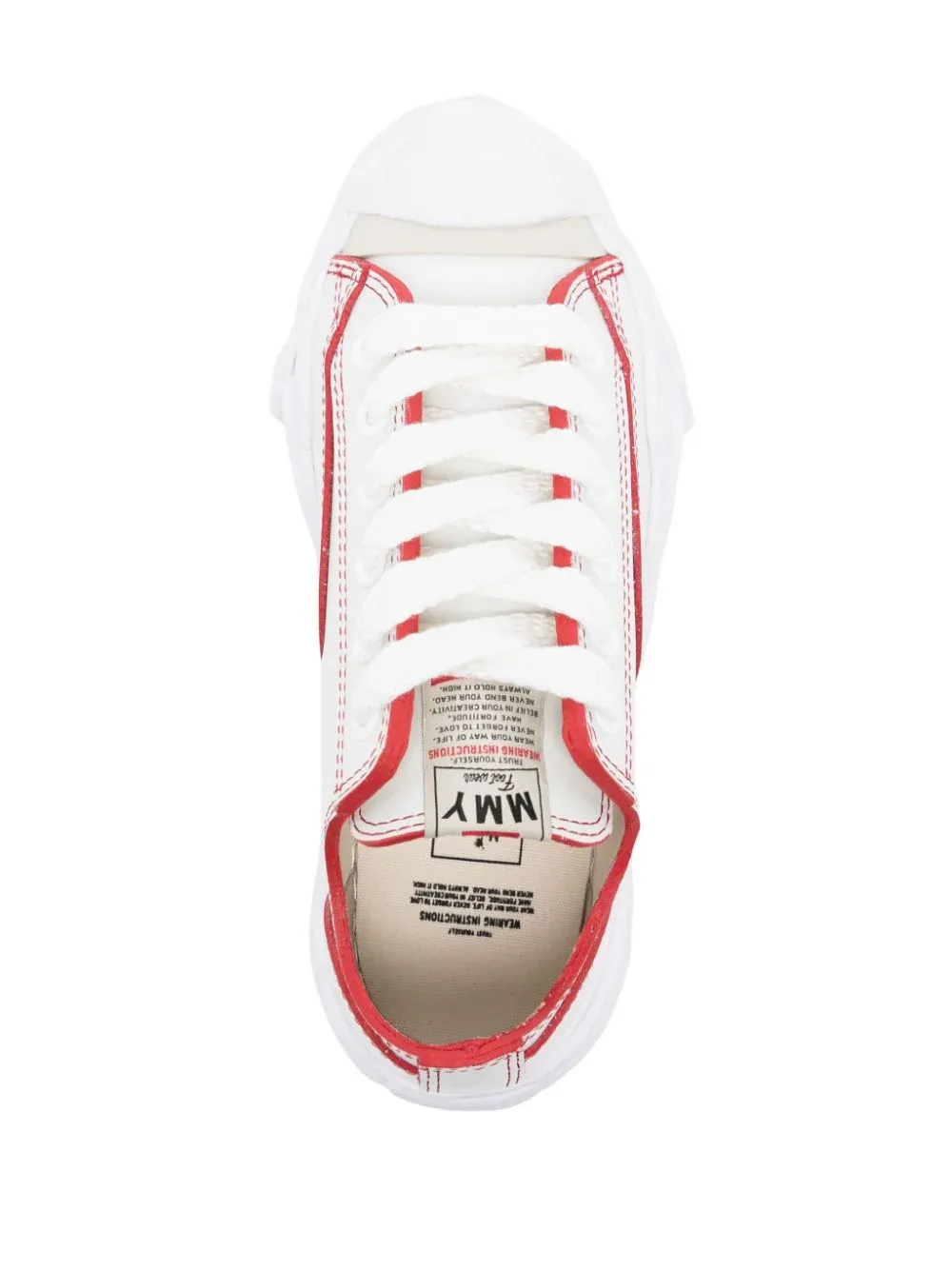 Hank Low Original Sole Red Lin