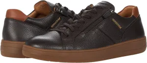 Henrik Mephisto sneakers in Dark Brown Oregon/Randy