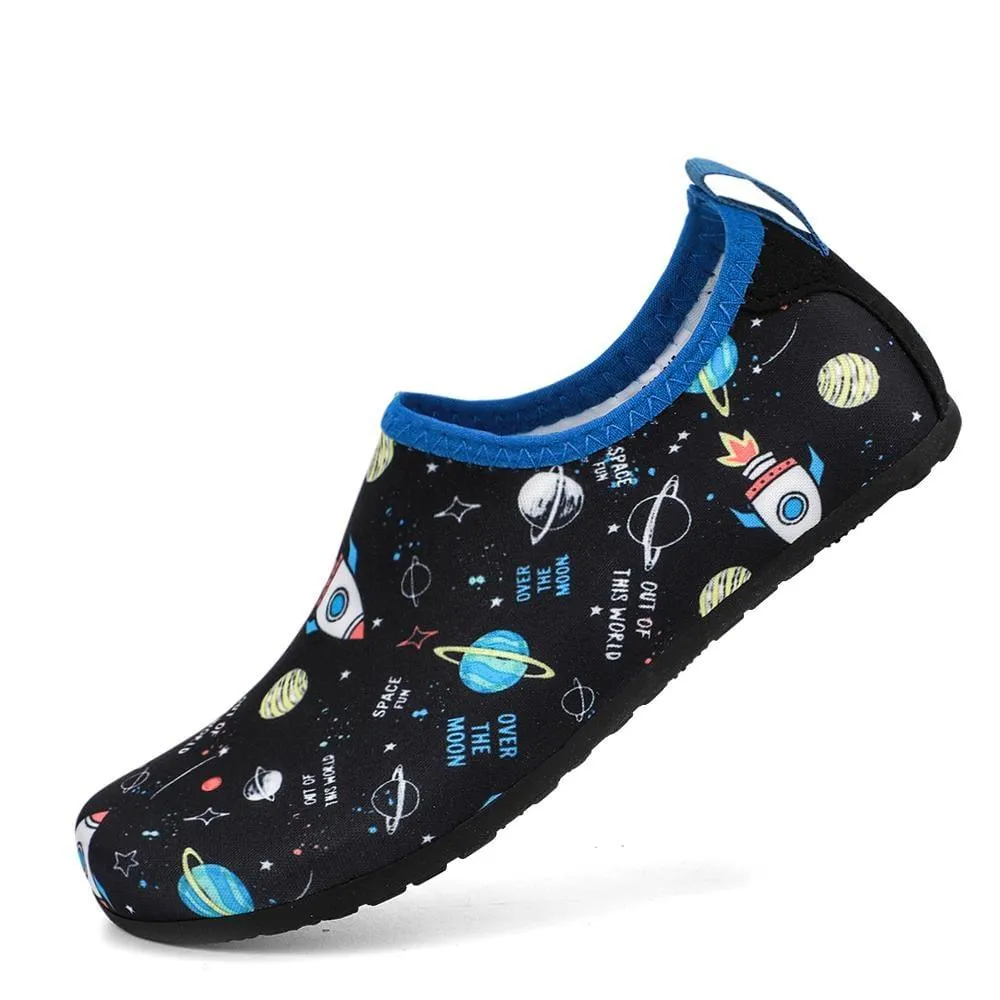 Hiitave Kid's Barefoot Aqua Water Shoes/Socks