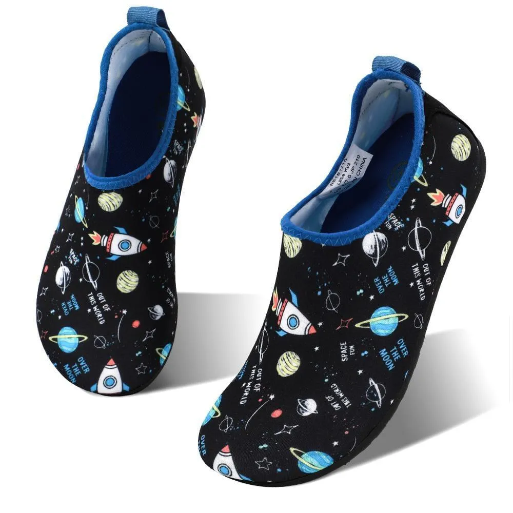 Hiitave Kid's Barefoot Aqua Water Shoes/Socks