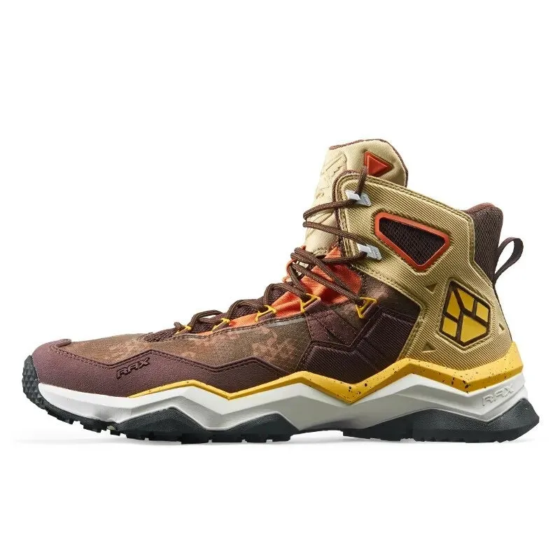 Hiking Boots Men  Outdoor Sports Sneakers for Men Trekking Shoes Lightweight Breathable Multi-terrian Sports Shoes