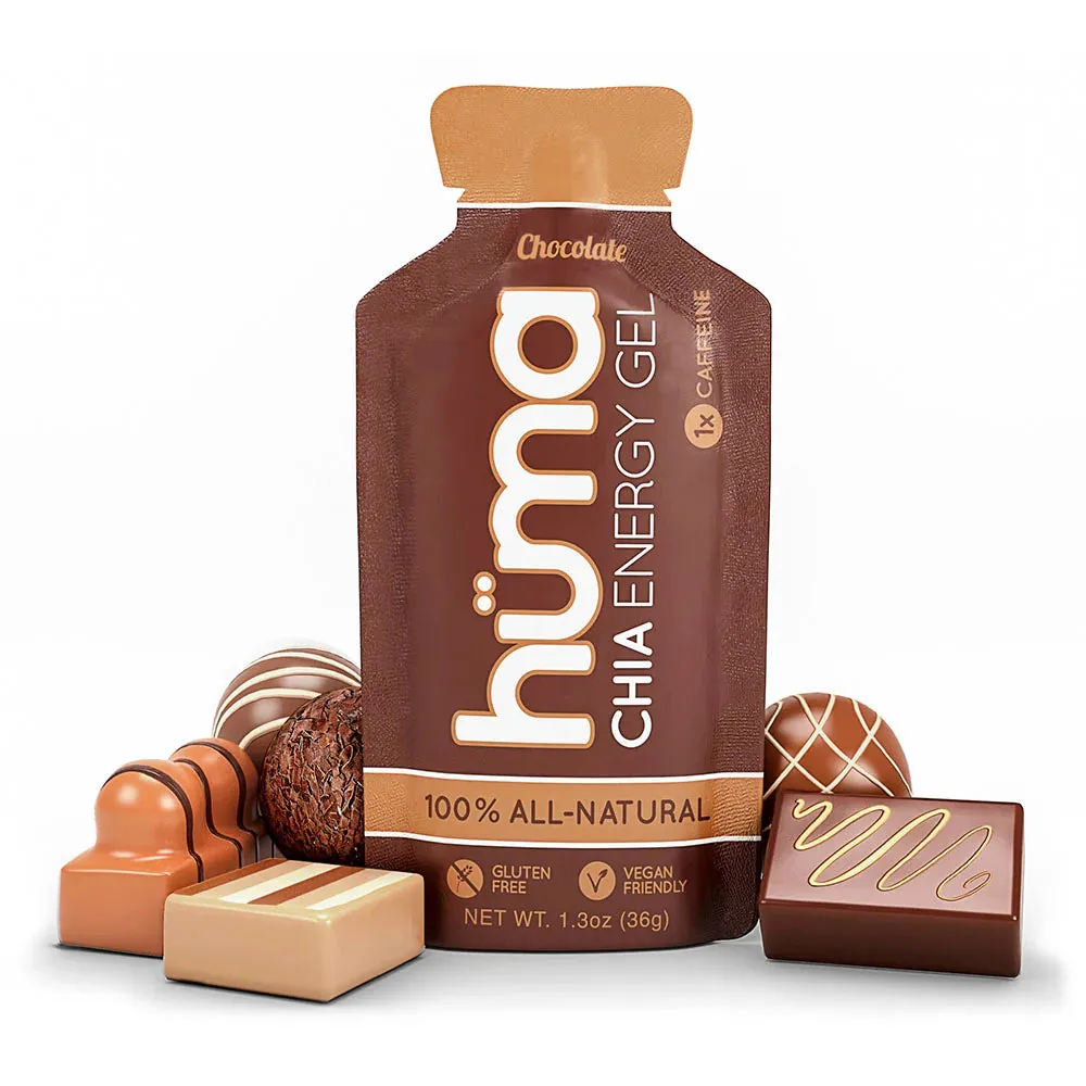 Hüma - Chocolate Caffeinated Energy Gel