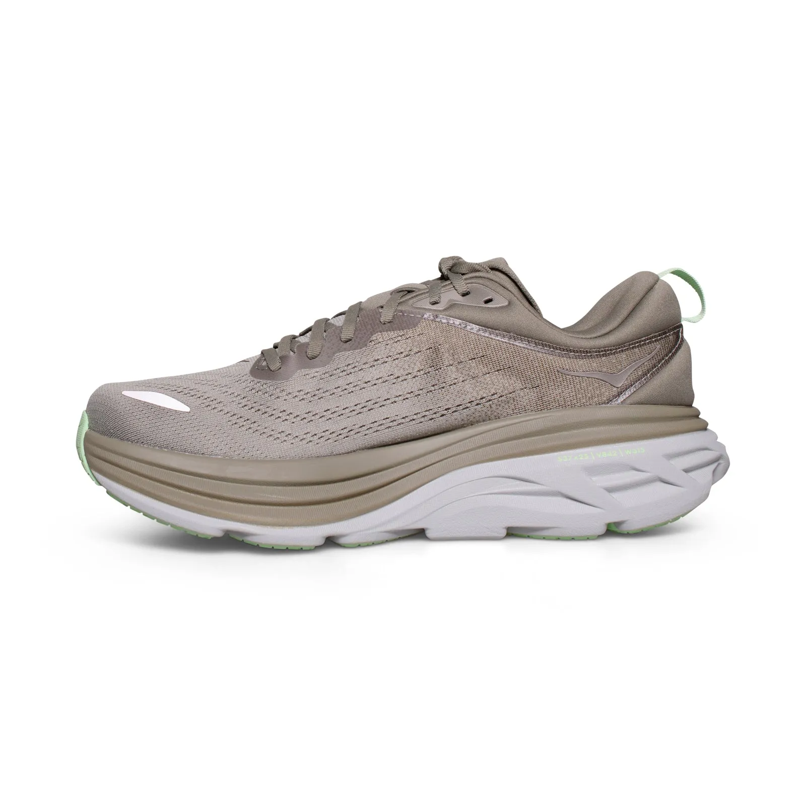 Hoka Bondi 8 Olive Haze / Mercury Running Shoes - Women's