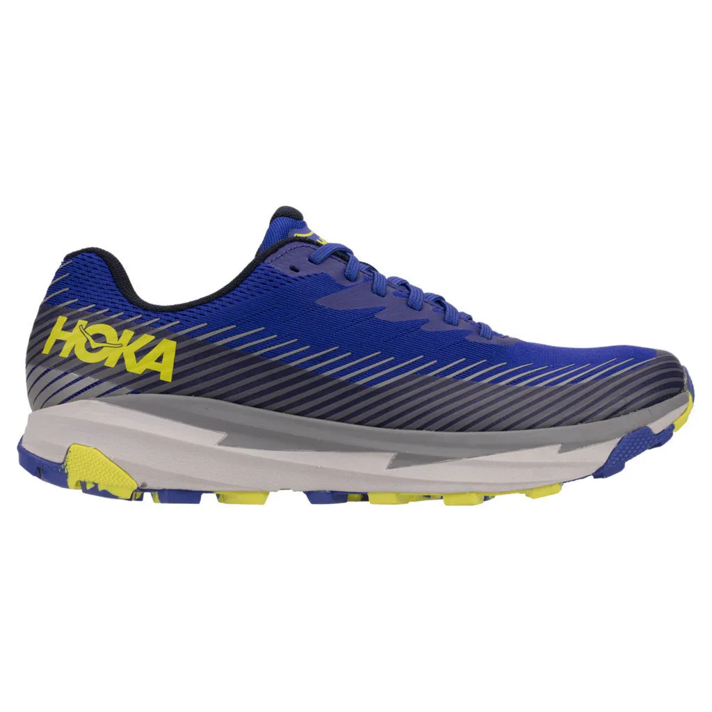 Hoka Mens Trainers Torrent 2 Lace-Up Low-Top Running Sneakers Mesh - UK 10