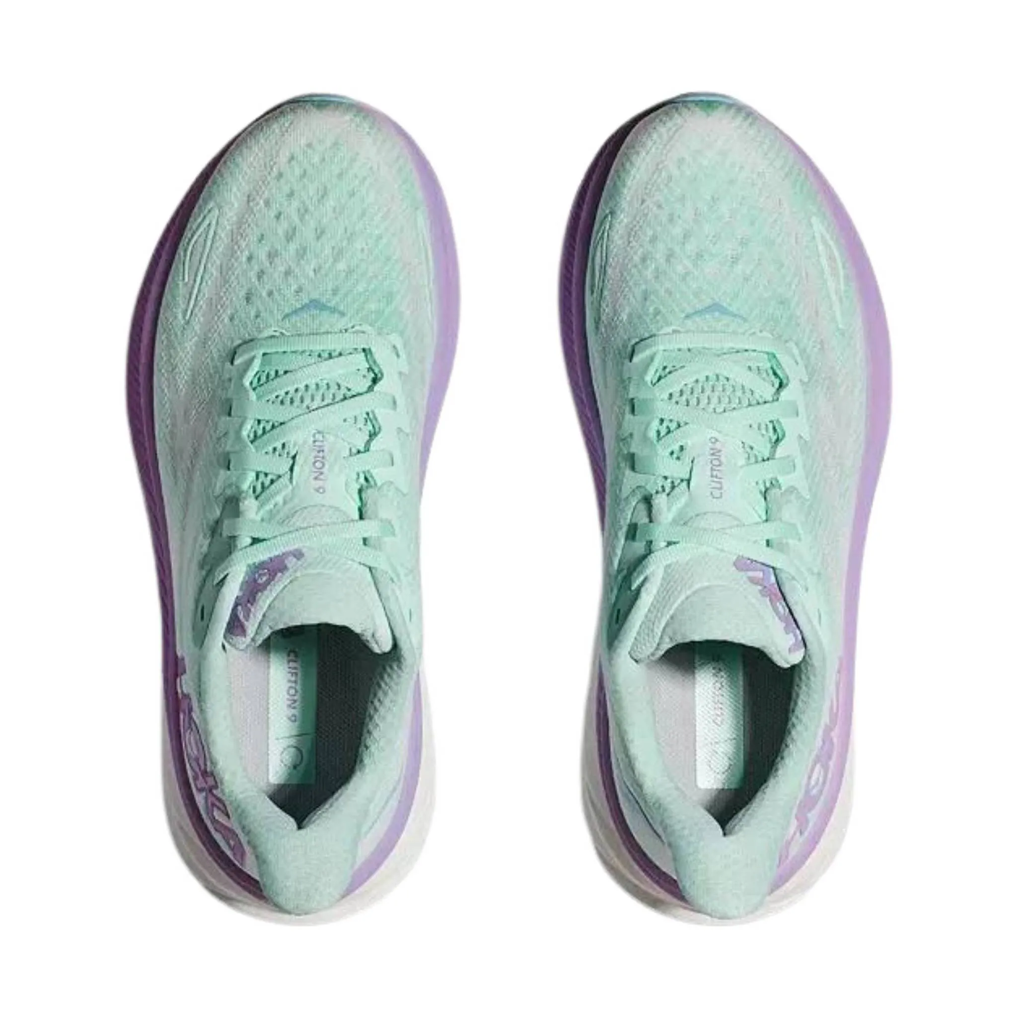 HOKA Women's Clifton 9 - Sunlit Ocean/ Lilac Mist