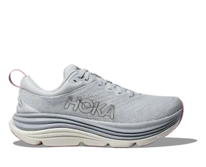 'HOKA' Women's Gaviota 5 - Sea Ice / Pink Twilight (Wide)