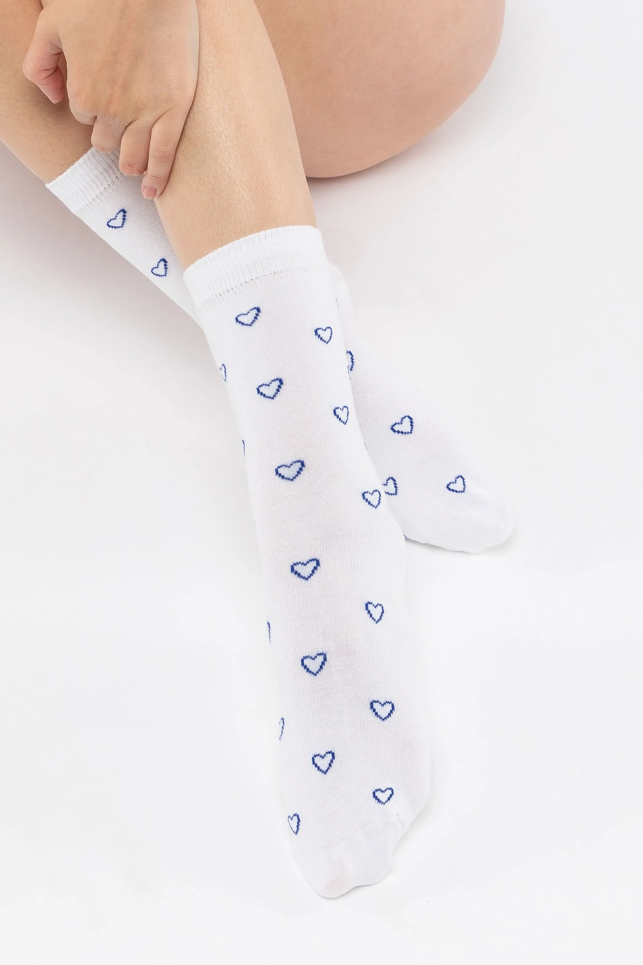 HRTSOCK-4PK - Heart Sock 4 Pack