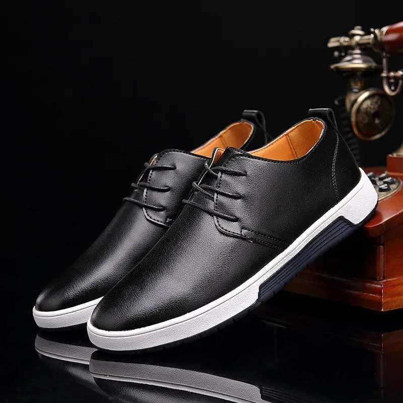 HUDSON CLASSIC LEATHER SHOES