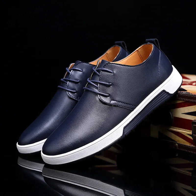 HUDSON CLASSIC LEATHER SHOES