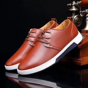 HUDSON CLASSIC LEATHER SHOES