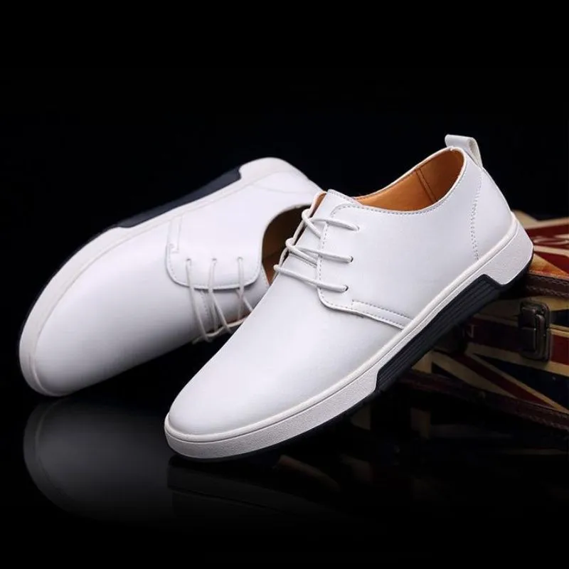 HUDSON CLASSIC LEATHER SHOES