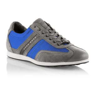 Hugo Boss Stiven Suede Trim Sneakers - Blue