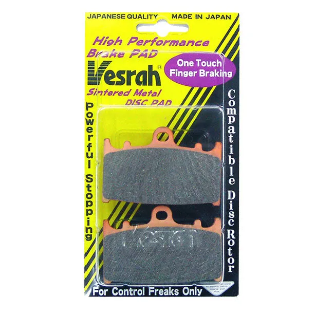 I VD428JL Sintered Metal Disc Pads Vesrah. Indent