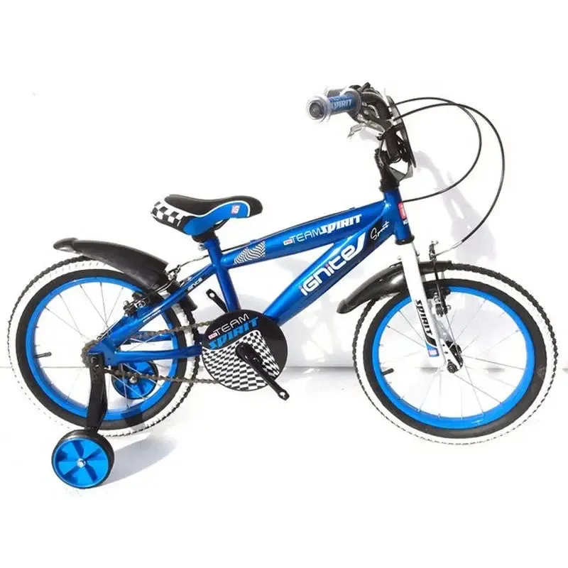 Ignite Team Spirit Mountain Bike Red & Blue Available - 16 - 20 Inches