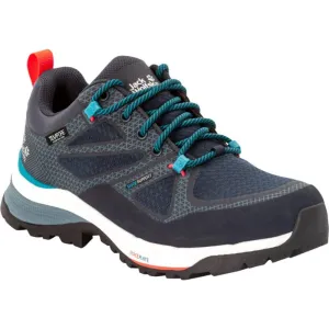 Jack Wolfskin Force Striker Low Women's Walking Shoes - Dark Blue