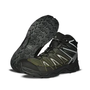 JAG Extreme Adventure High Ankle Hiking & Trekking Shoes | Waterproof | Colour: Forest