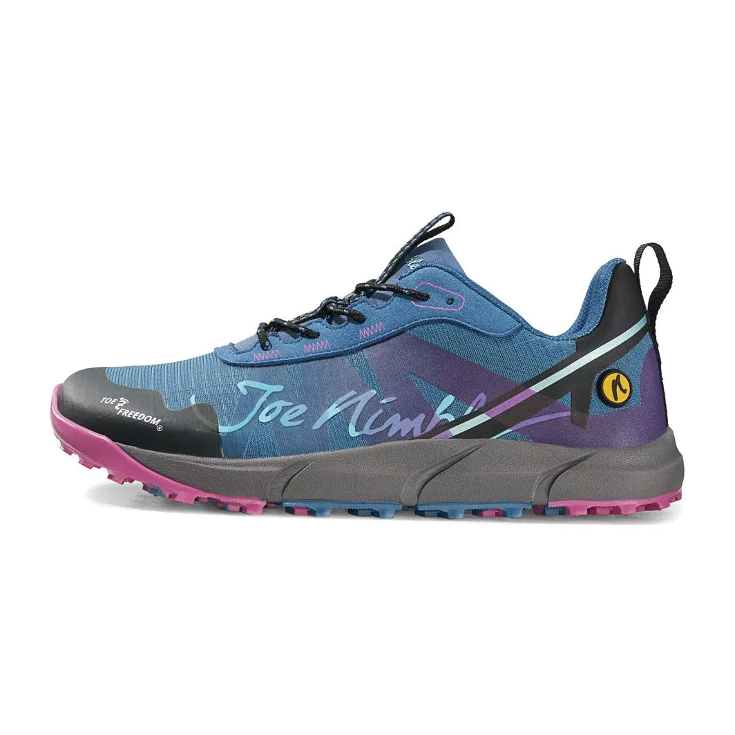 Joe Nimble - nimbleToes Trail Addict WR - Womens - Cobalt