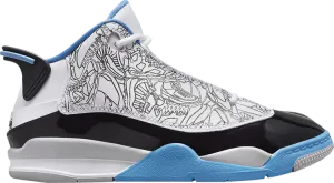 Jordan Dub Zero PS Legend Blue sneakers, white