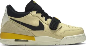 Jordan Legacy 312 Low GS Pale Vanilla Sneakers, Yellow