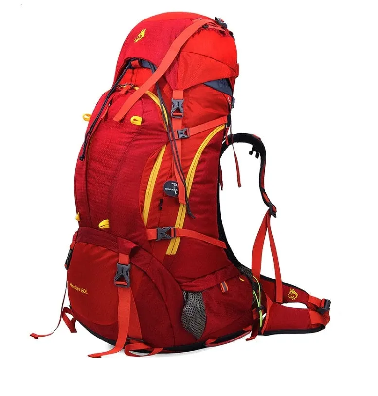 Jungle King 80L Outdoor Professional Mountaineering Rucksack