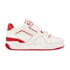 Just Don Courtside Low 'White Red' sneakers, white