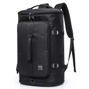 KAKA 2202 16 inch Men Oxford Cloth Waterproof Laptop Backpack (Black)